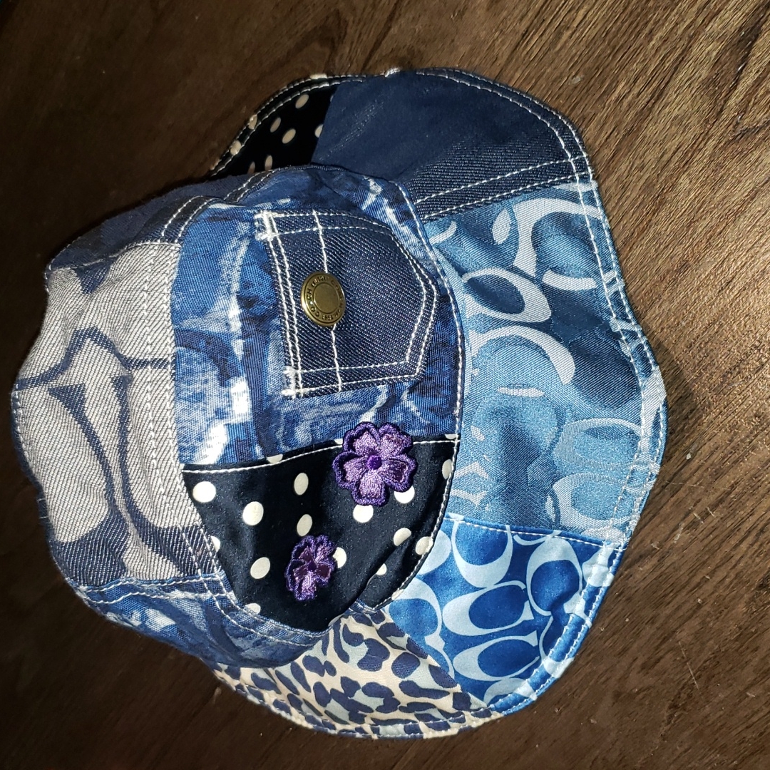 Coach | Accessories | Vintage Rare Coach Poppy Denim Patchwork
